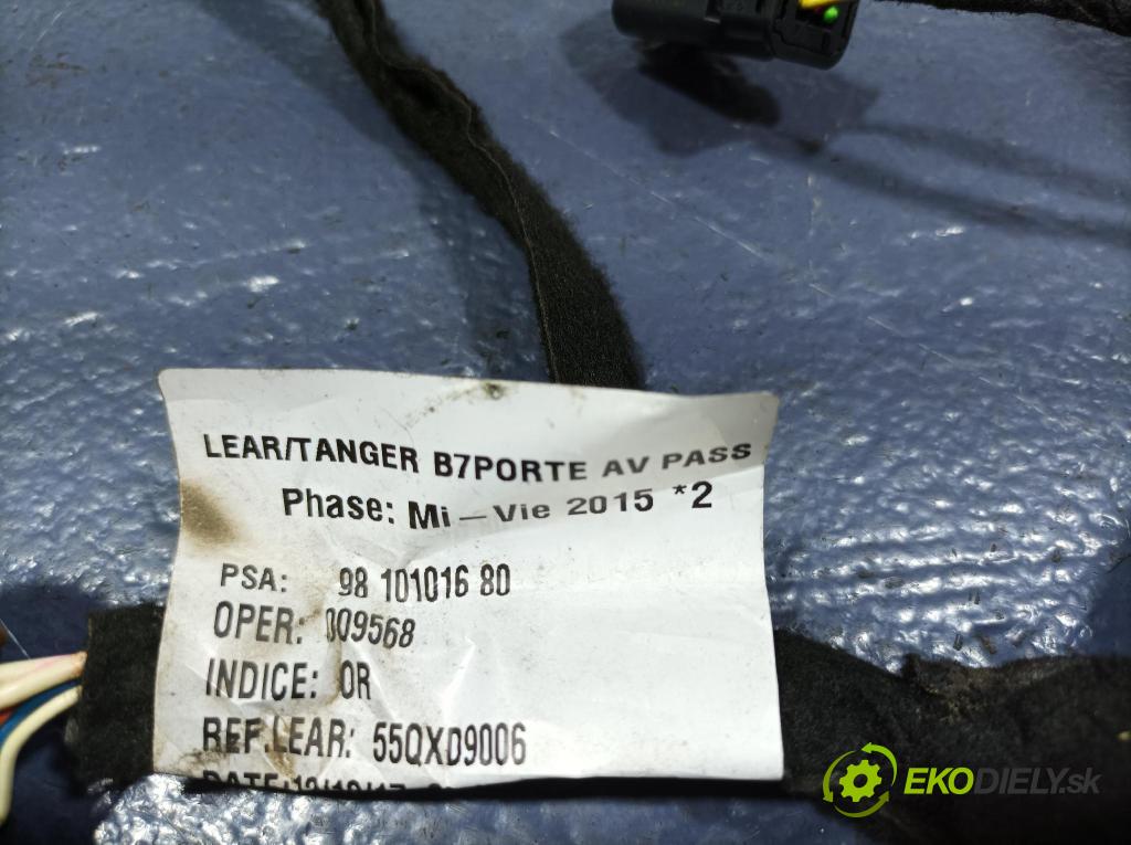 Citroen Ds4 2017 instalace Elektrický: 9810101680