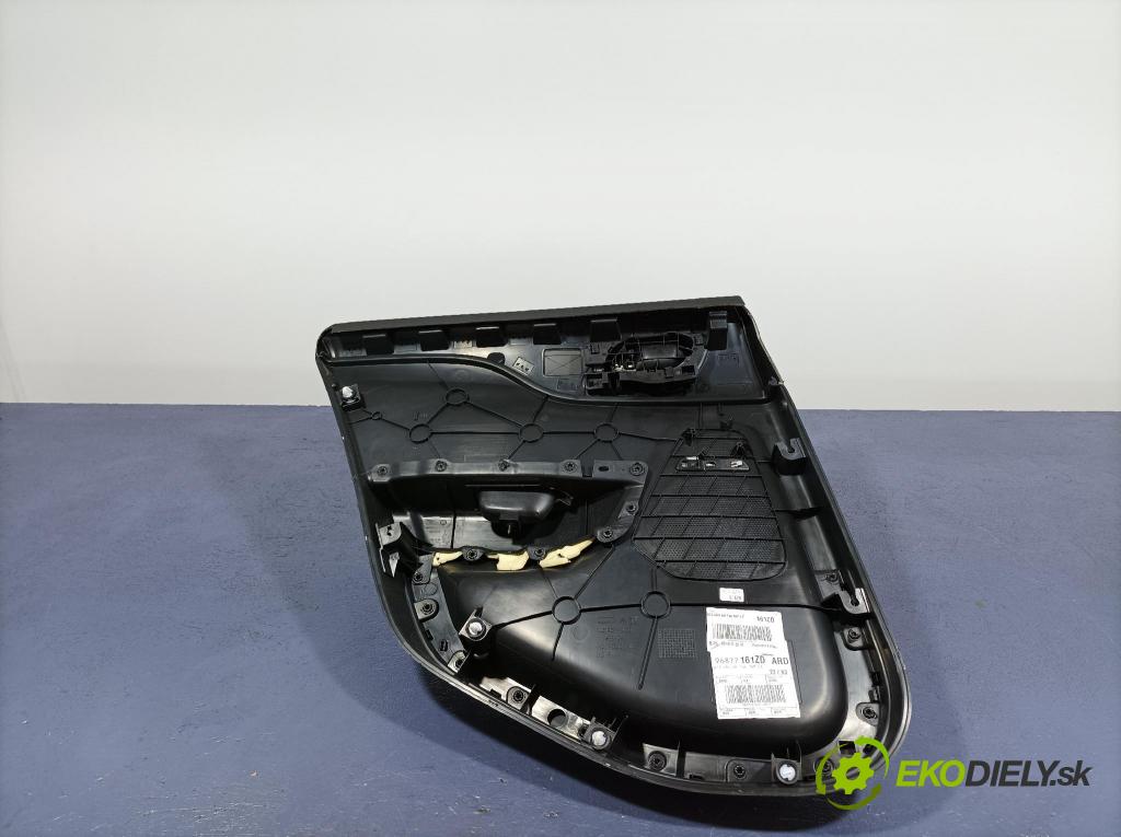 Citroen Ds4 2017 Tapacír: dveře Zad: Práva: 96877161ZD