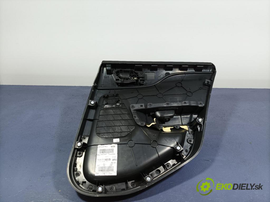 Citroen Ds4 2017 Tapacír: dveře Zad: levá 96877162ZD