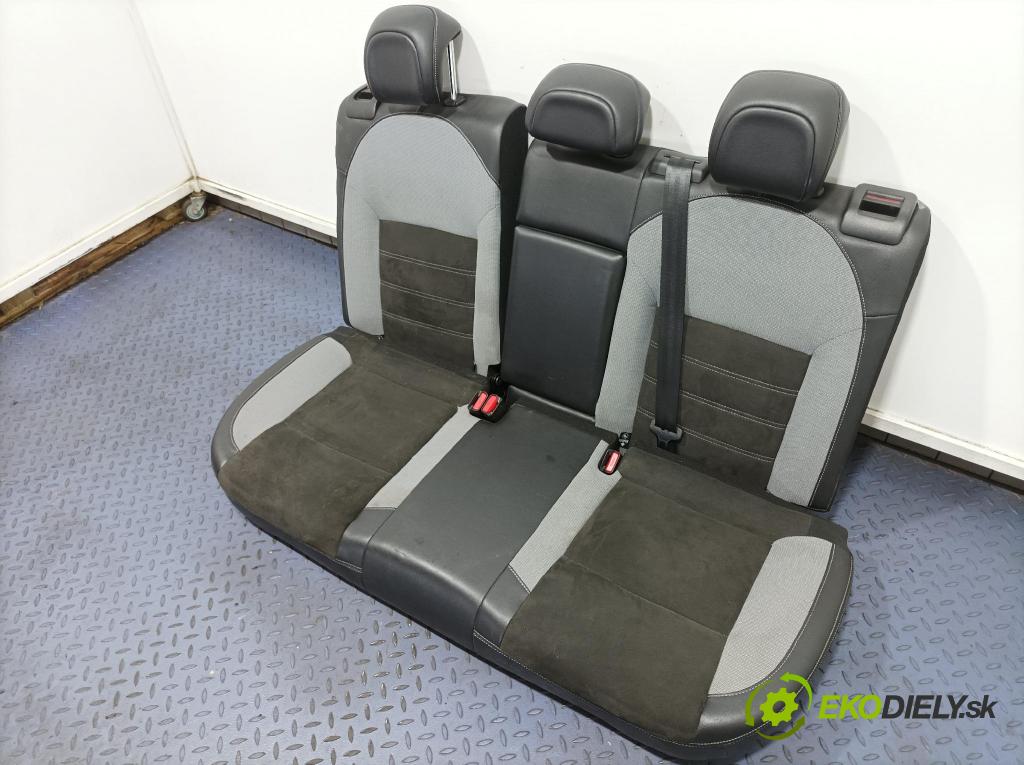 Citroen Ds4 2017 Sedadlo zadní