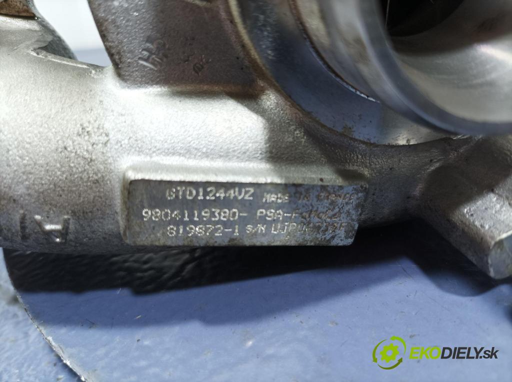 Citroen Ds4 2017 (Turbo-kompresor:): 9804119380