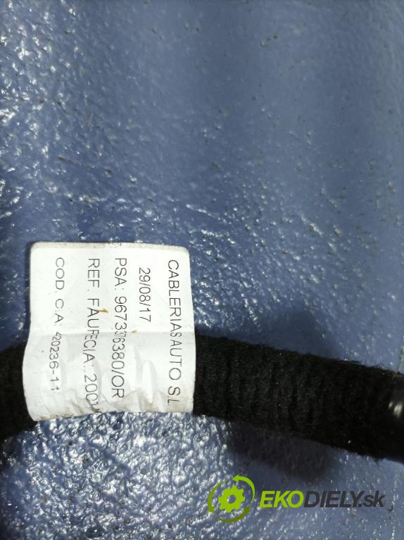 Citroen Ds4 2017 instalace Elektrický: 9673376380