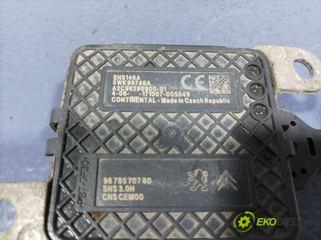 Citroen Ds4 2017 Sonda Lambda 9678570780
