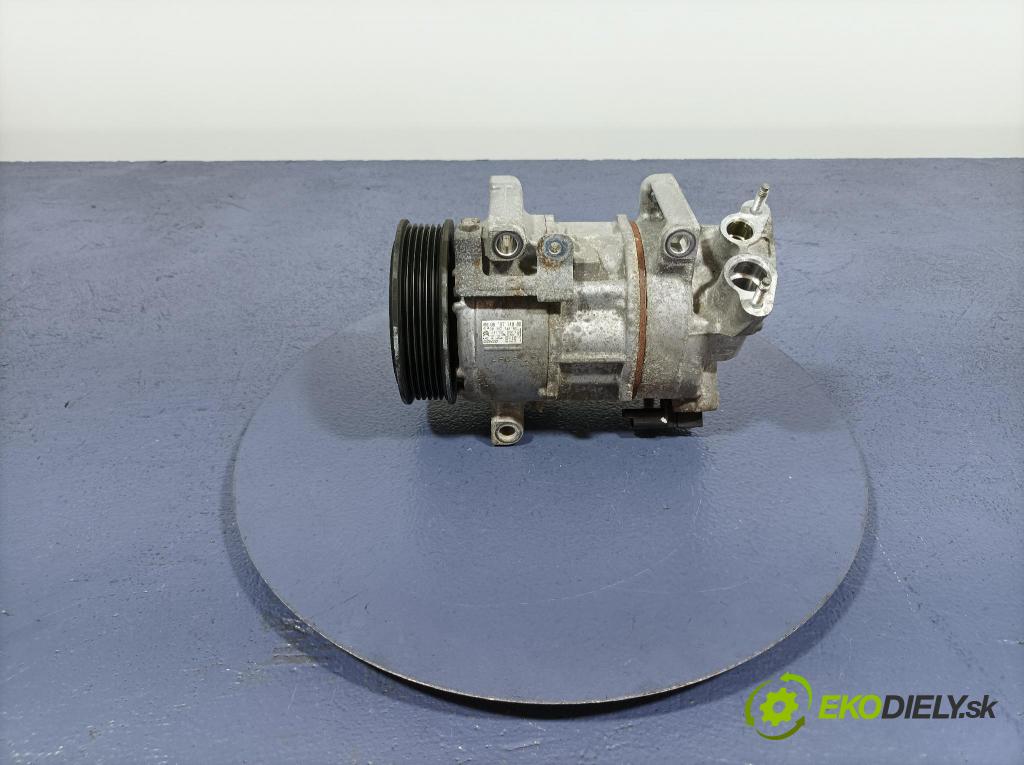 Citroen Ds4 2017 Kompresor: Klimatizace: 9819714980