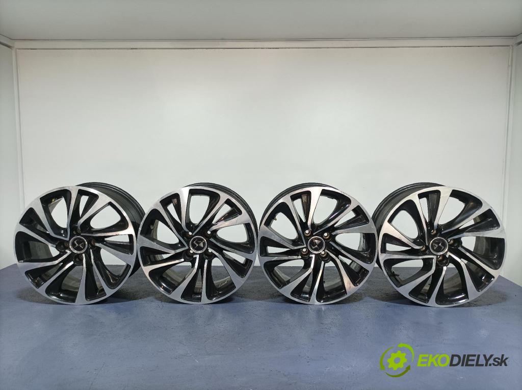 Citroen Ds4 2017 Ráfky Hlinikové: 9688832277