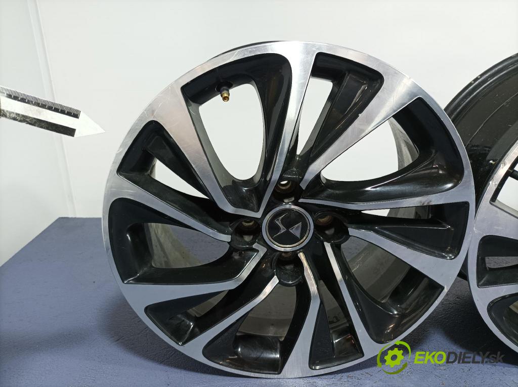 Citroen Ds4 2017 Ráfky Hlinikové: 9688832277