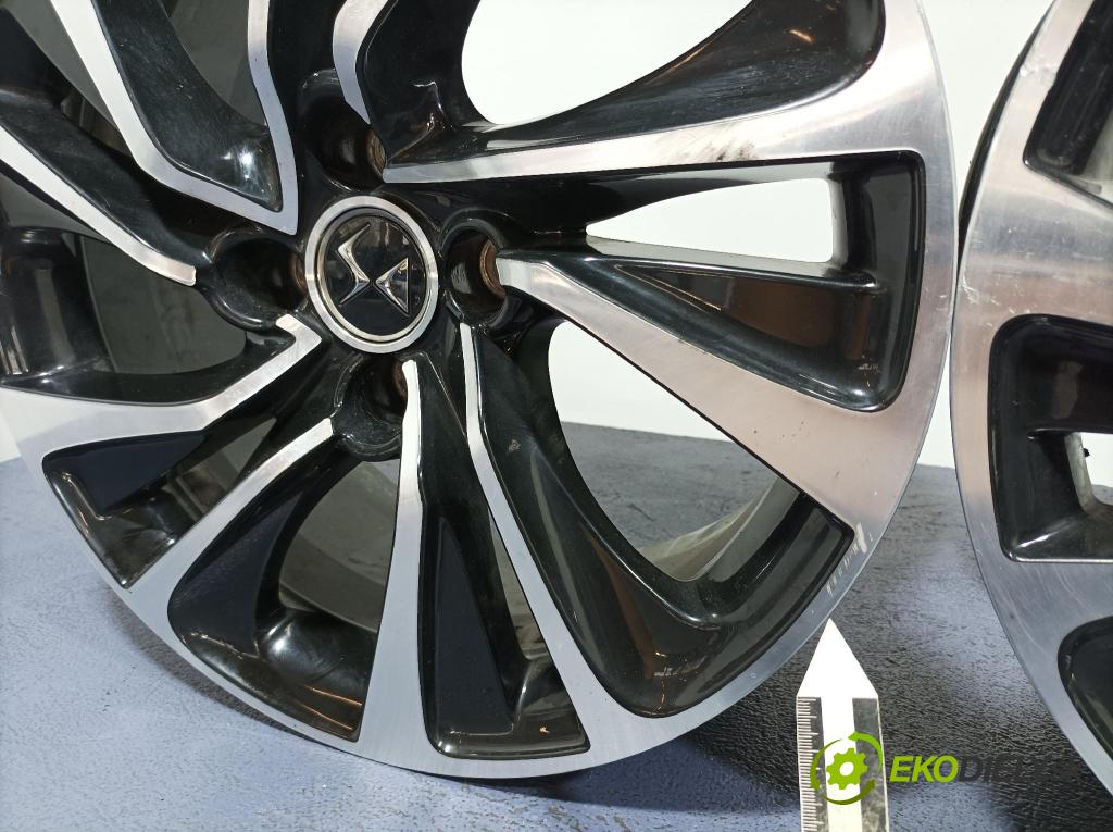 Citroen Ds4 2017 Ráfky Hlinikové: 9688832277