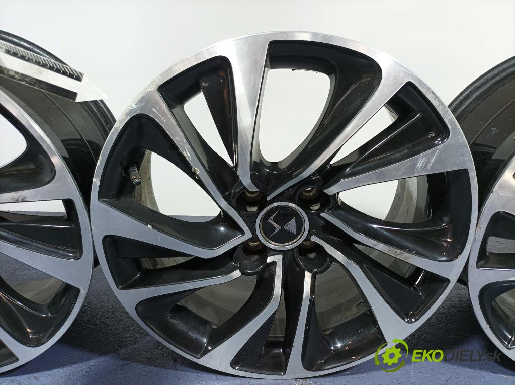 Citroen Ds4 2017 Ráfky Hlinikové: 9688832277