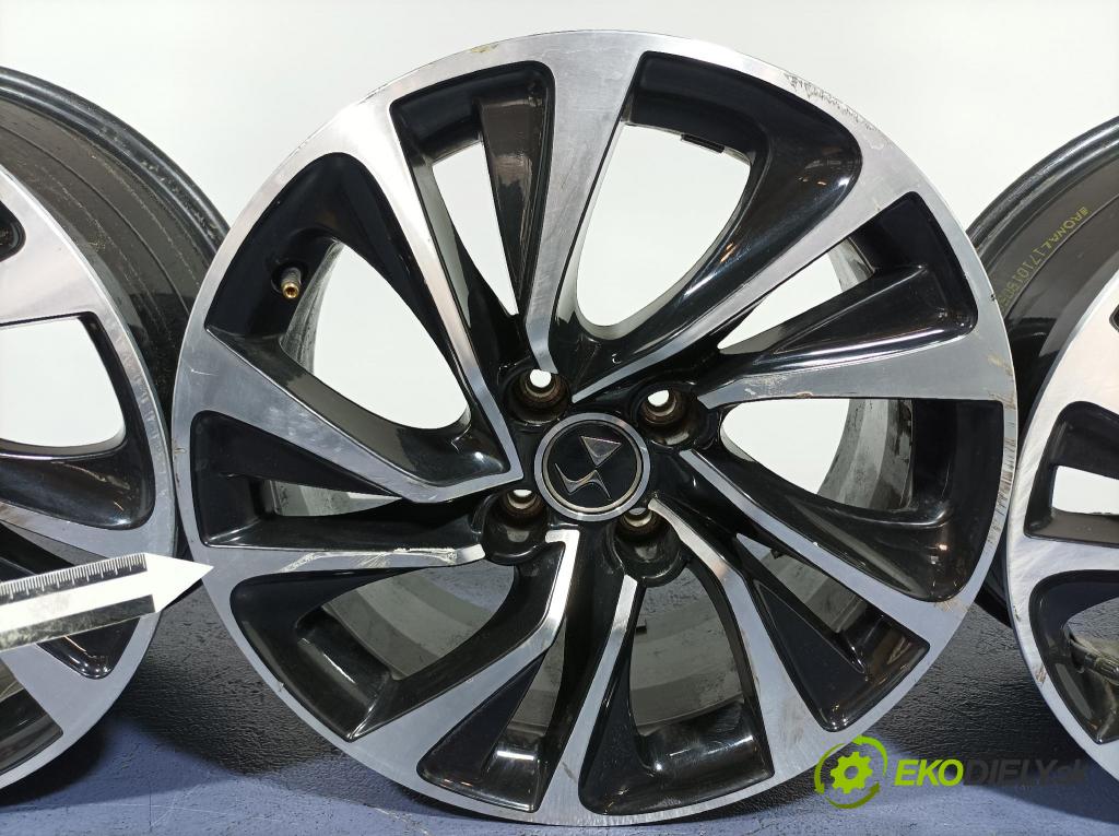 Citroen Ds4 2017 Ráfky Hlinikové: 9688832277