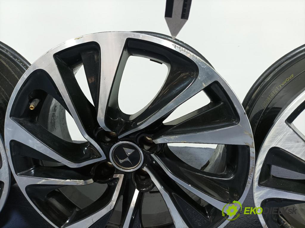 Citroen Ds4 2017 Ráfky Hlinikové: 9688832277