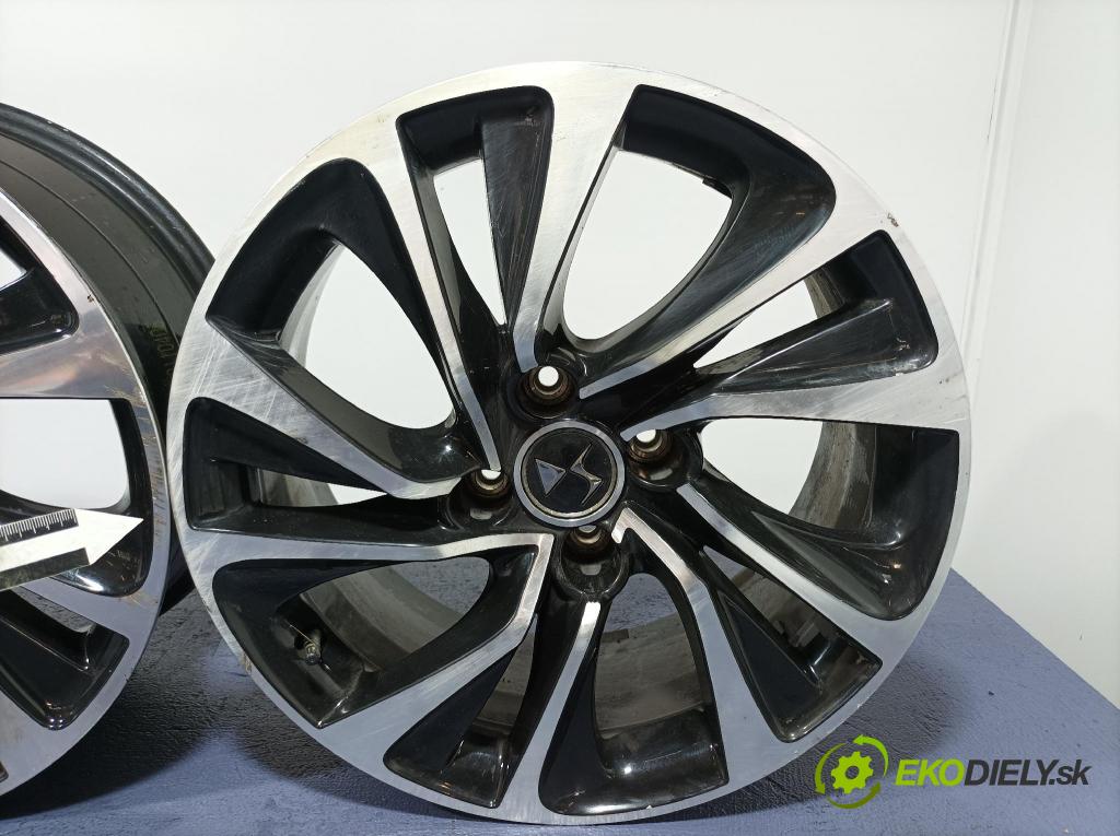 Citroen Ds4 2017 Ráfky Hlinikové: 9688832277