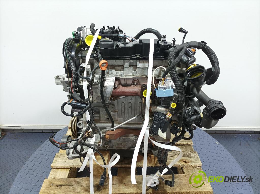 Citroen Ds4 2017 motor Diesel: BH01