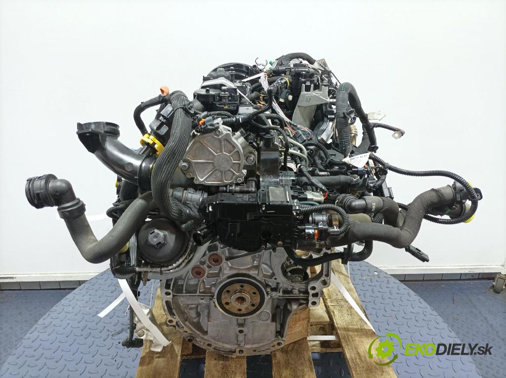 Citroen Ds4 2017 motor Diesel: BH01