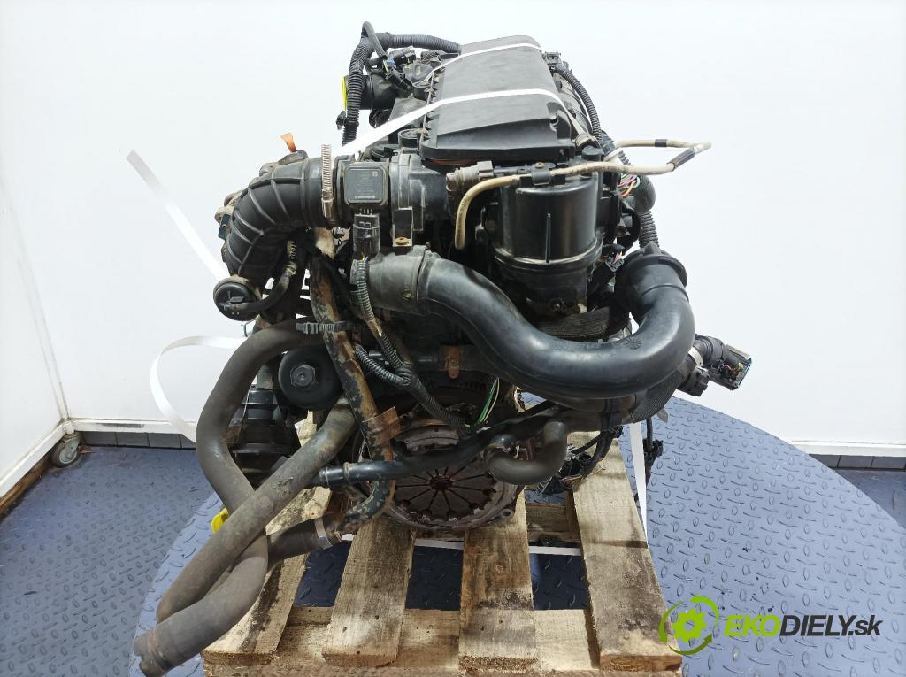 Peugeot Bipper 2010 motor Diesel: 8HS