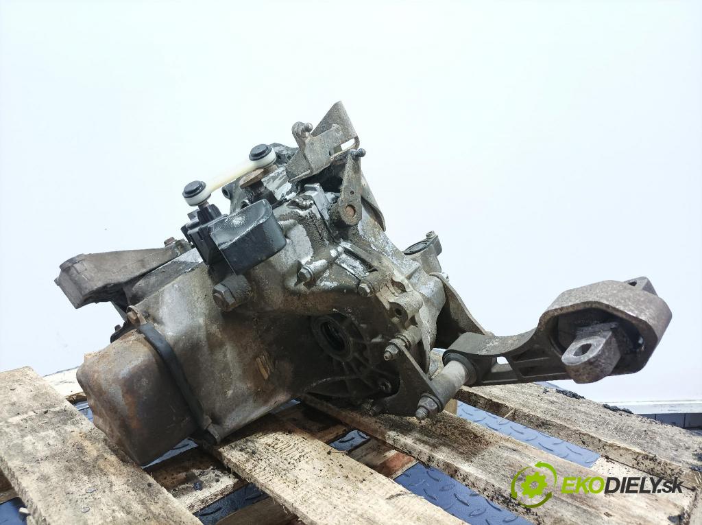 Peugeot Bipper 2010 převodovka Ozubené kola: Manualna 20CQ70