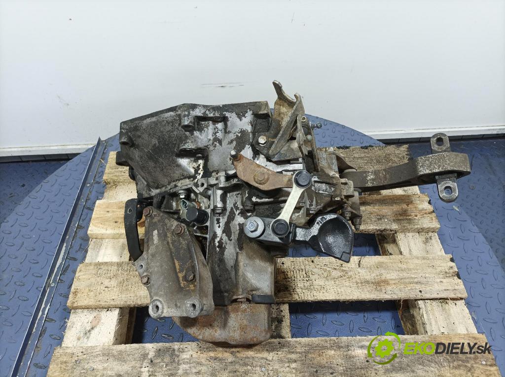 Peugeot Bipper 2010 převodovka Ozubené kola: Manualna 20CQ70