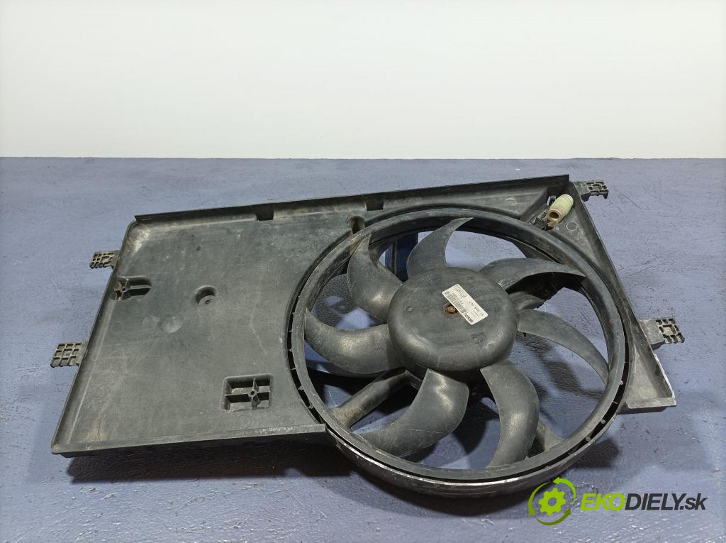 Peugeot Bipper 2010 ventilátor Chladič: 51780704