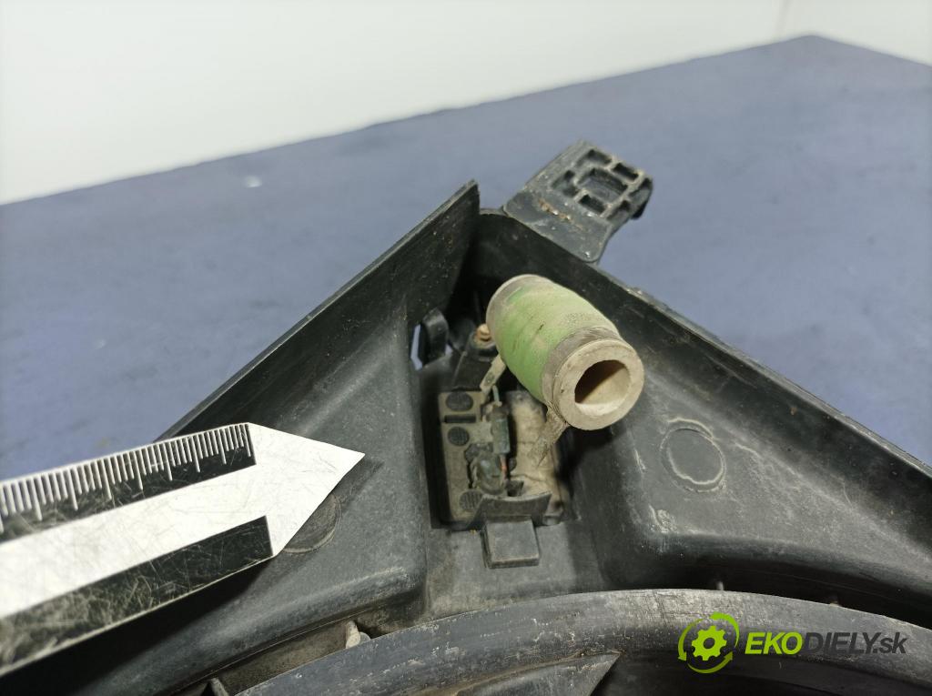 Peugeot Bipper 2010 ventilátor Chladič: 51780704