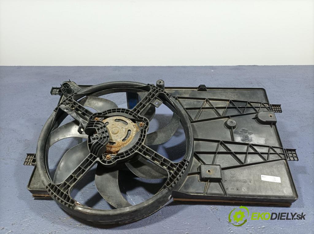 Peugeot Bipper 2010 ventilátor Chladič: 51780704