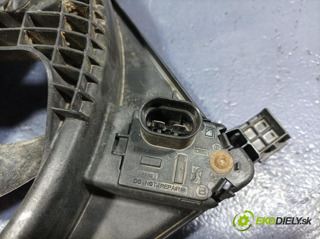 Peugeot Bipper 2010 ventilátor Chladič: 51780704