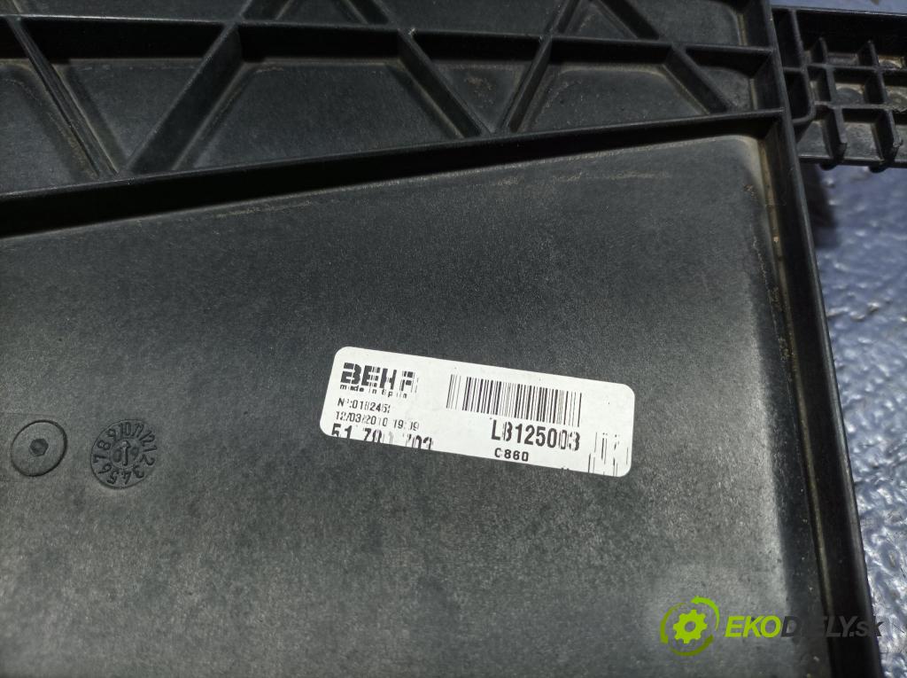 Peugeot Bipper 2010 ventilátor Chladič: 51780704