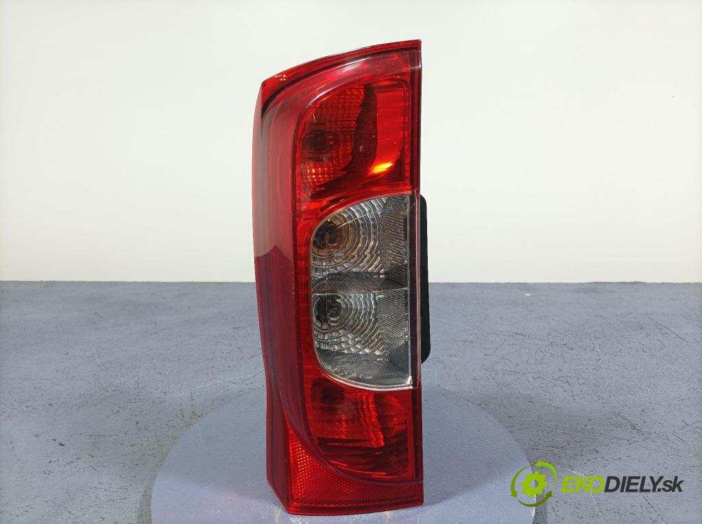 Peugeot Bipper 2010 světlo Zad: levá Mimo: 01353206080E