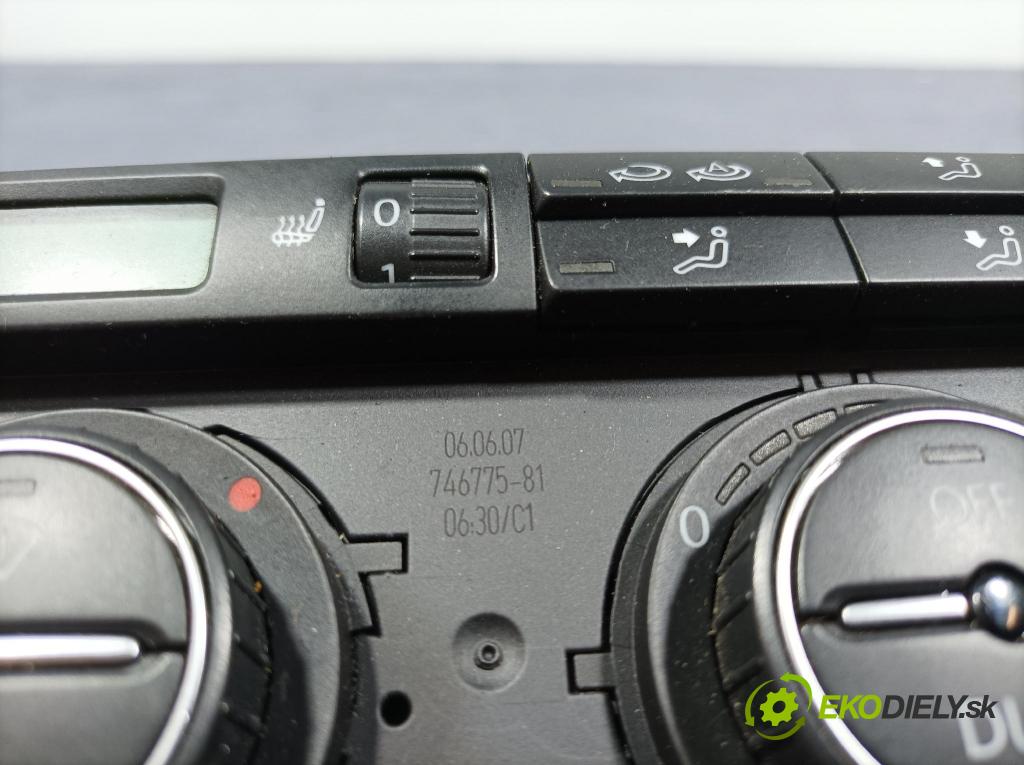 Vw Passat 2007 Přepínač Klimatizace: Proud vzduchu