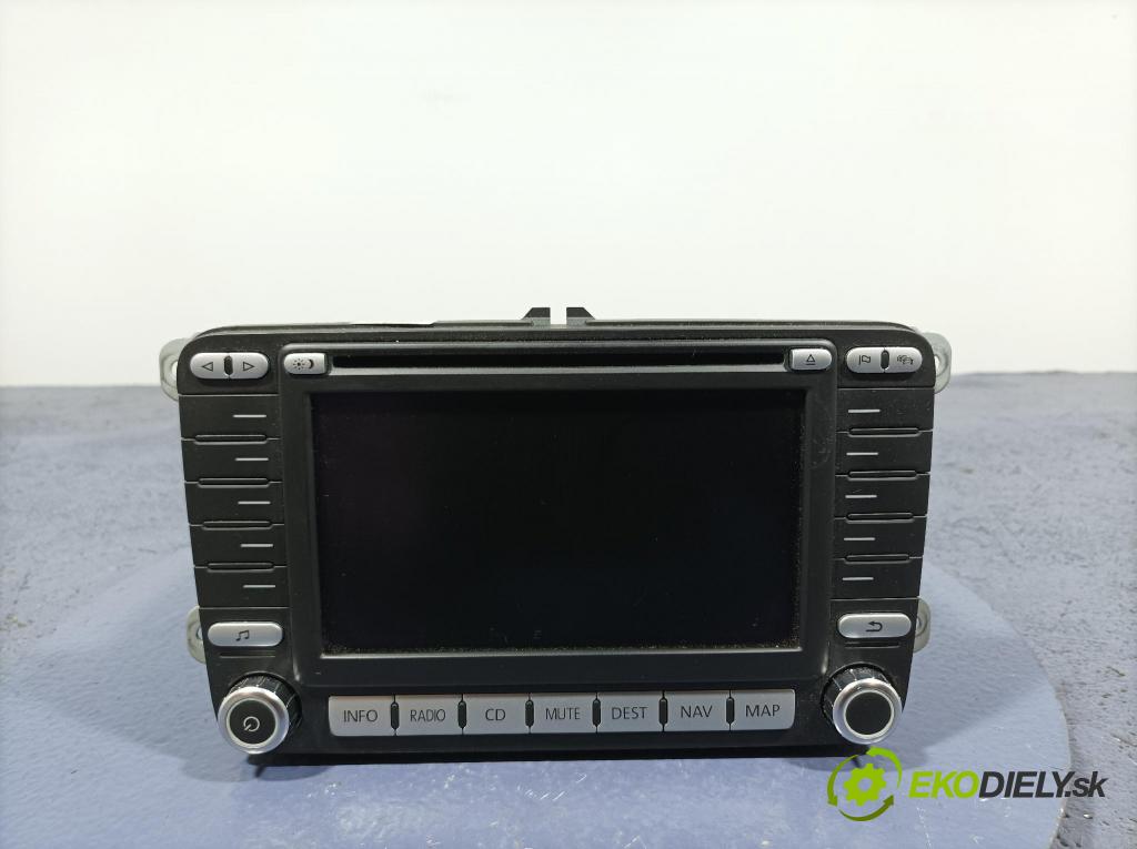 Vw Passat 2007 Radio I Navigácia: 1K0035198C