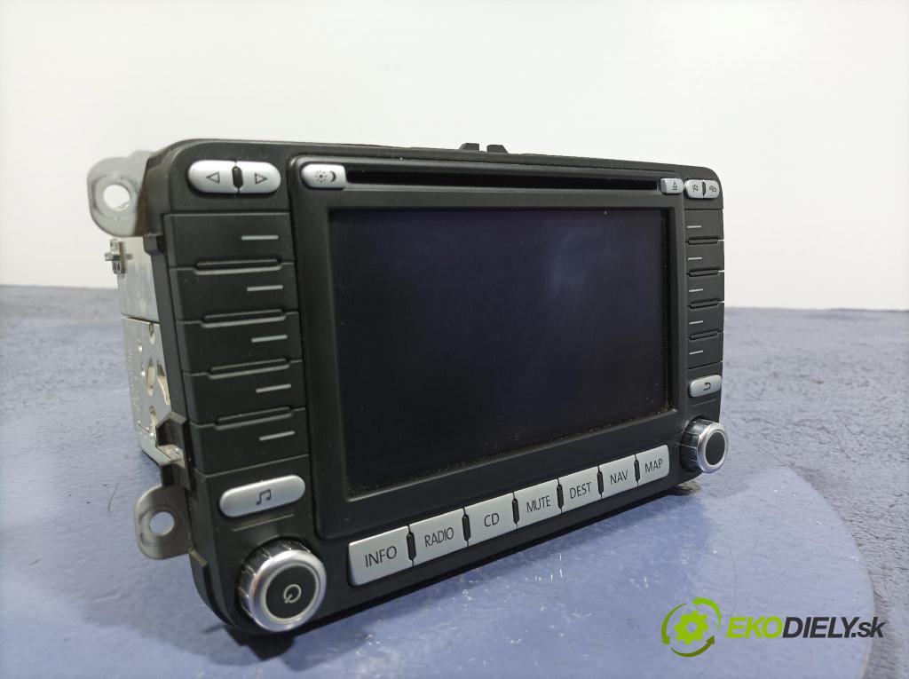 Vw Passat 2007 Radio I Navigácia: 1K0035198C
