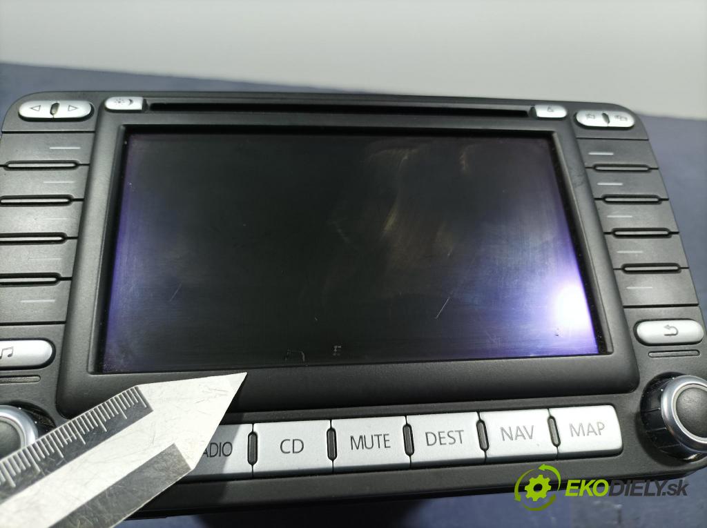 Vw Passat 2007 Radio I Navigácia: 1K0035198C