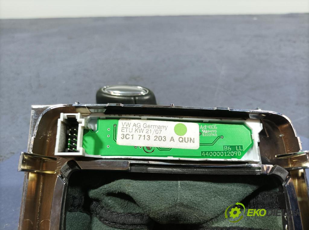 Vw Passat 2007 kulisa Změny Ozubené kola: 3C1713203A