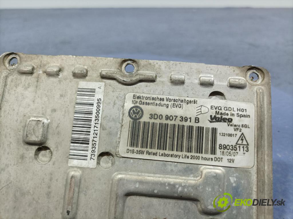 Vw Passat 2007 měnič 3D0907391B