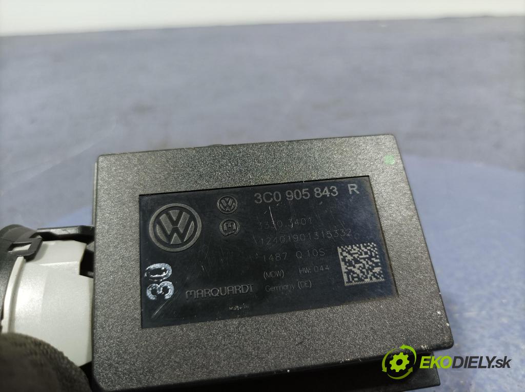 Vw Passat 2007 Spínač zapalování. 3C0905843R