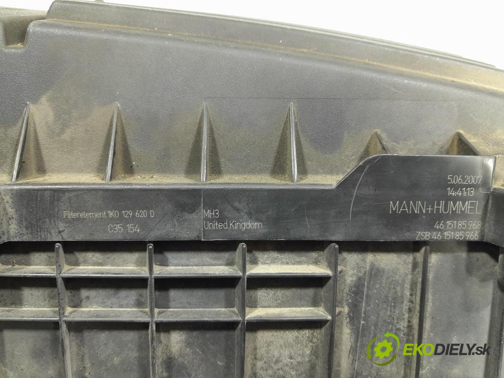 Vw Passat 2007 obal Filtra: Vzduch: 3C0129607AS