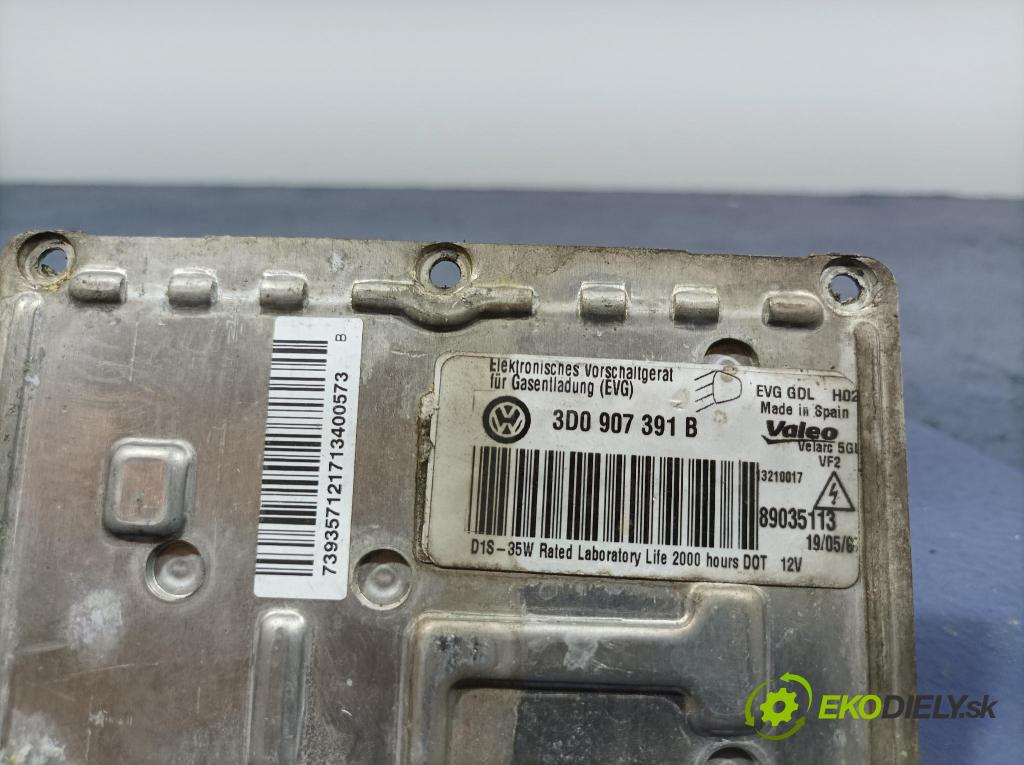 Vw Passat 2007 měnič 3D0907391B