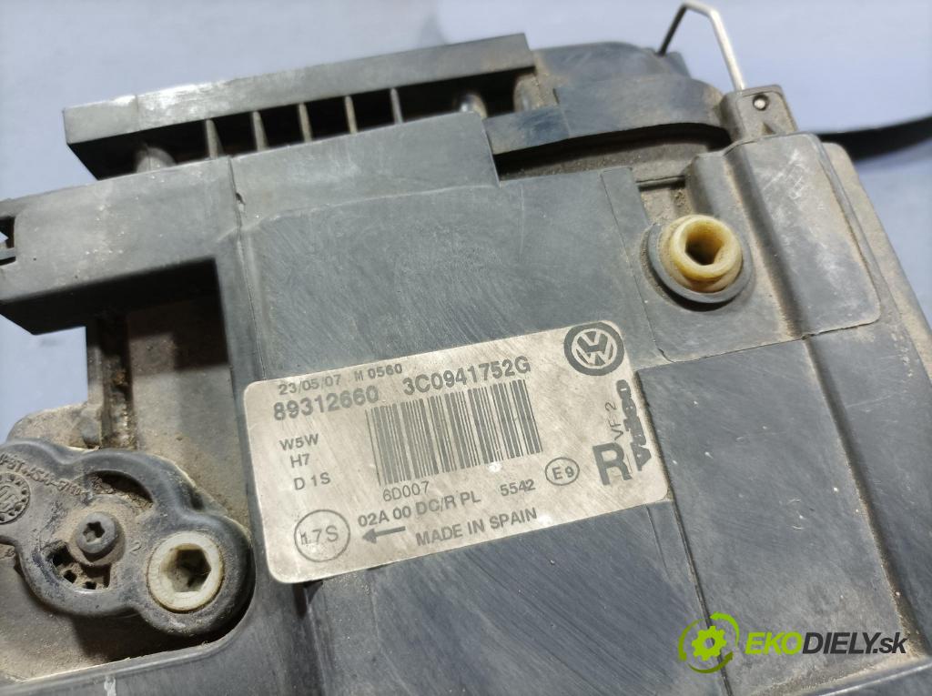 Vw Passat 2007 světlo v pravo: 3C0941752G