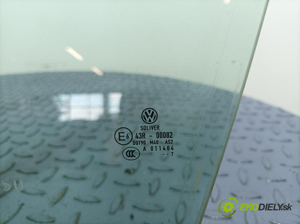 Vw Passat 2007 sklo dveře před levá