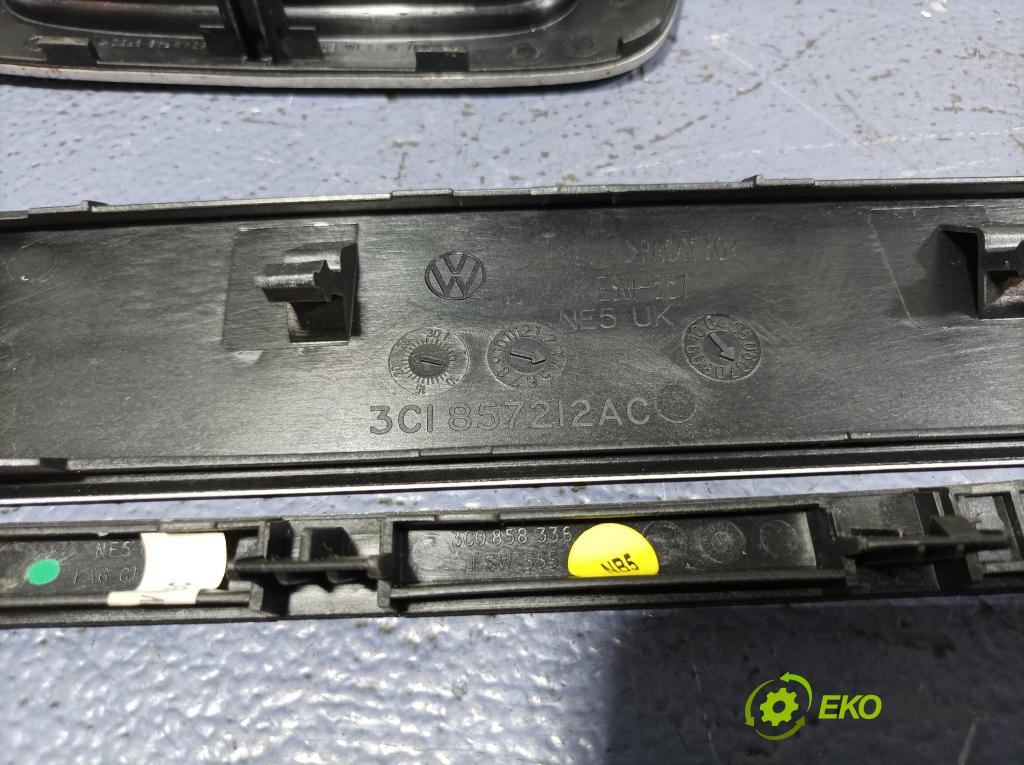 Vw Passat 2007 lišta Dekoratívní: Uvnitř 3C1857212AC