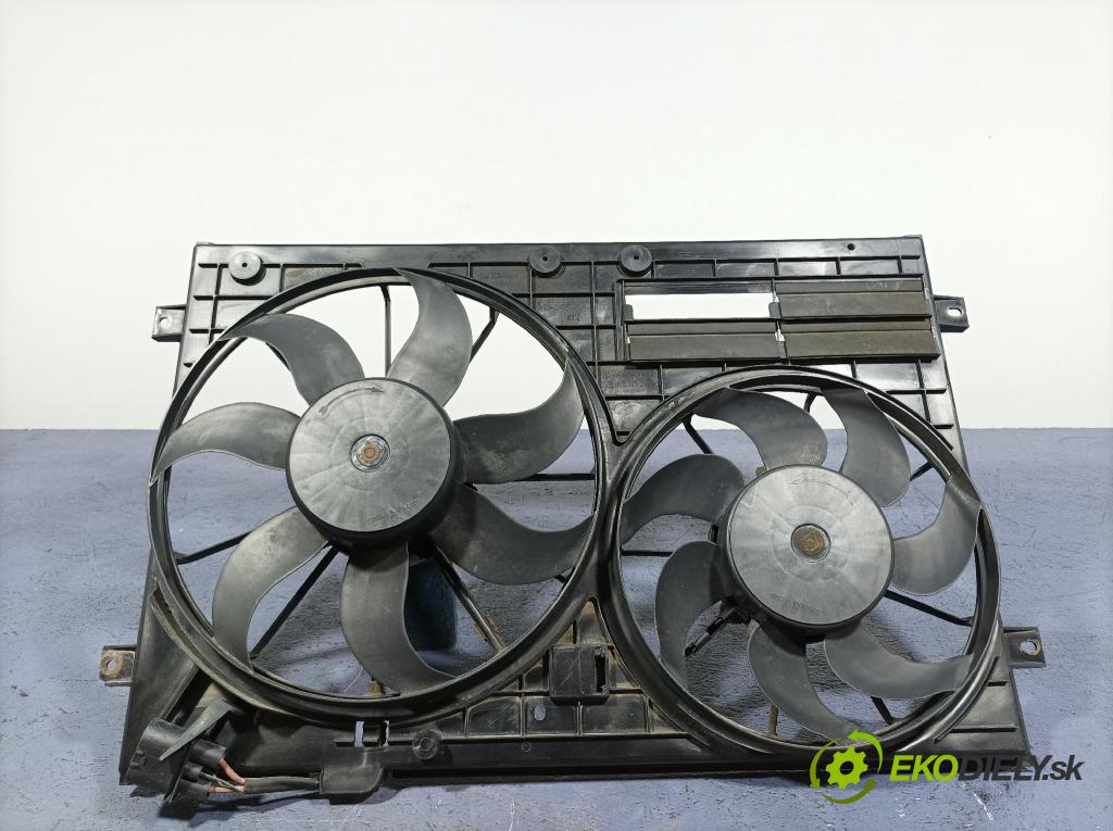 Vw Passat 2007 ventilátor Chladič: 1K0121207AQ
