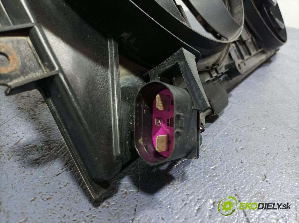 Vw Passat 2007 ventilátor Chladič: 1K0121207AQ