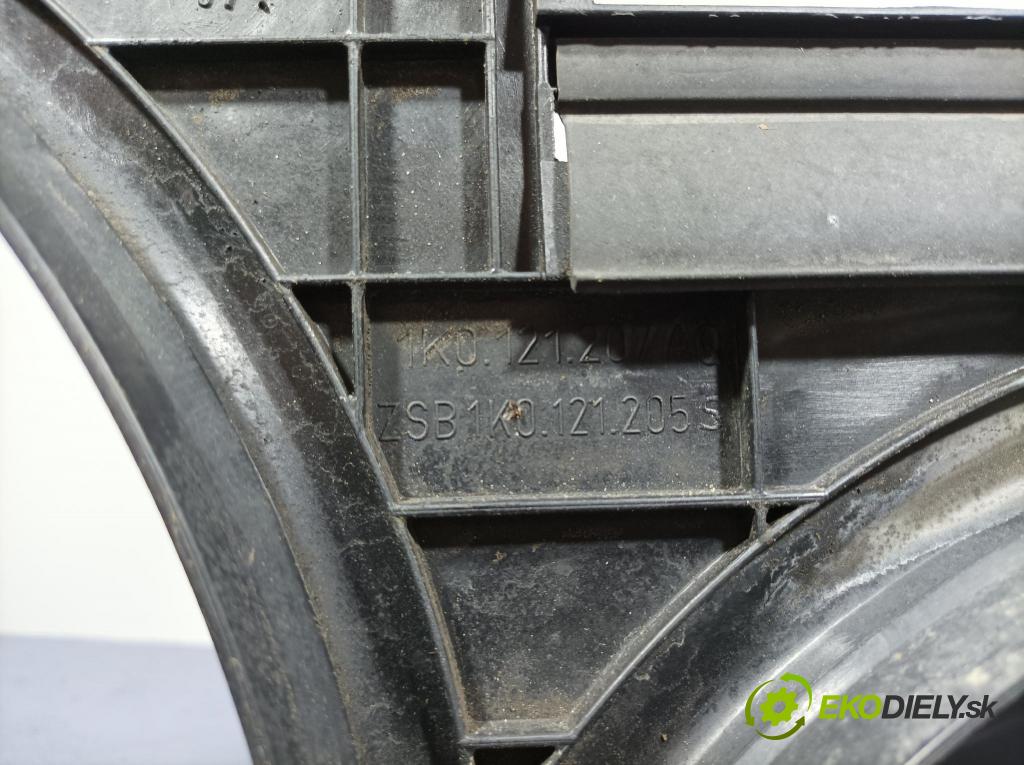 Vw Passat 2007 ventilátor Chladič: 1K0121207AQ