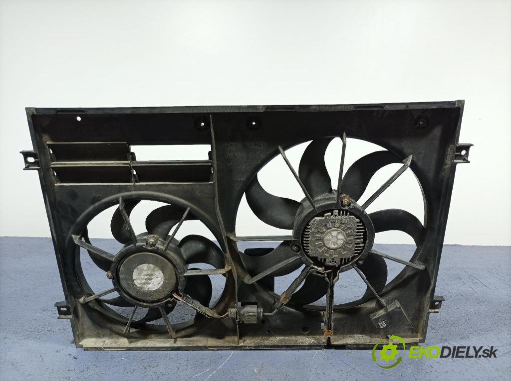 Vw Passat 2007 ventilátor Chladič: 1K0121207AQ