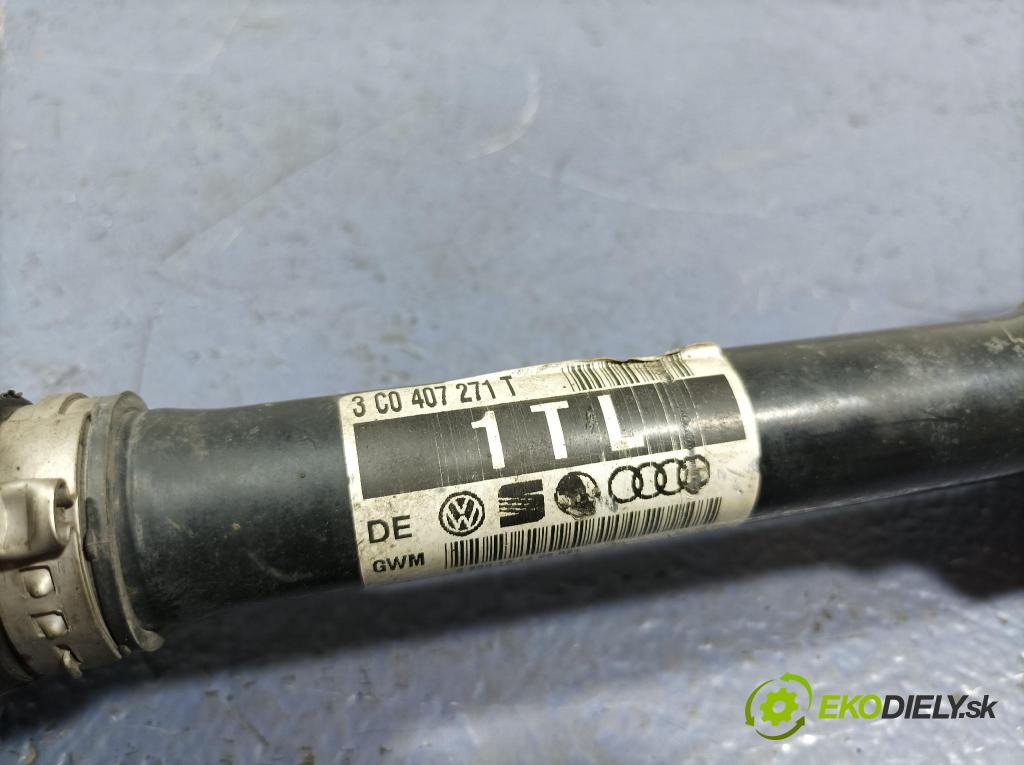 Vw Passat 2007 poloos ľavá Predné 3C0407271T