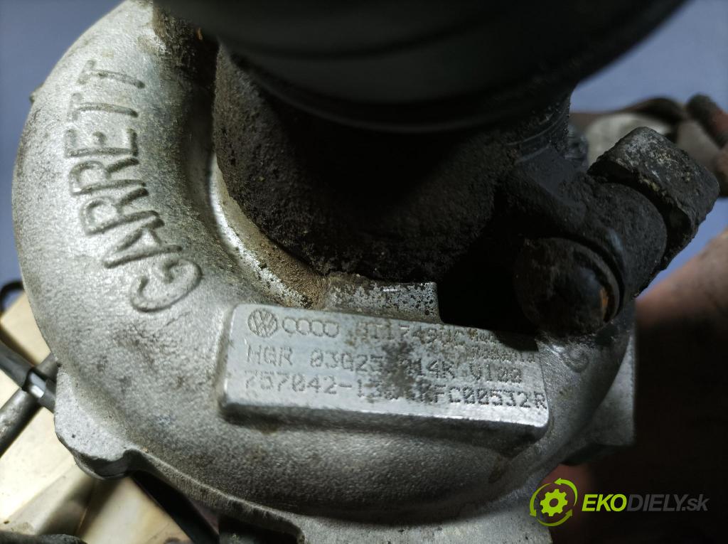 Vw Passat 2007 (Turbo-kompresor:): 03G253014K