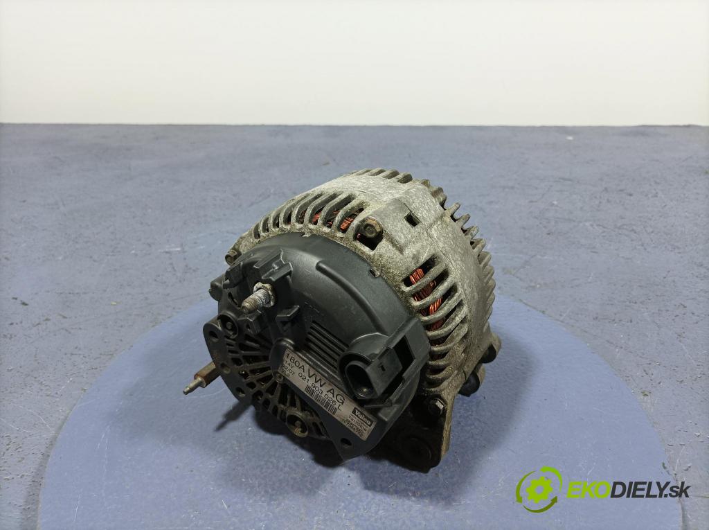 Vw Passat 2007 Alternator 021903026L