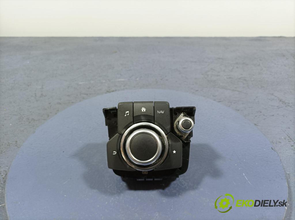 Mazda 3 2017 Přepínač Radio Navigace GMJ666CM0A