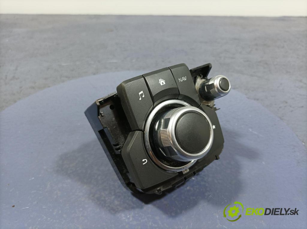 Mazda 3 2017 Přepínač Radio Navigace GMJ666CM0A
