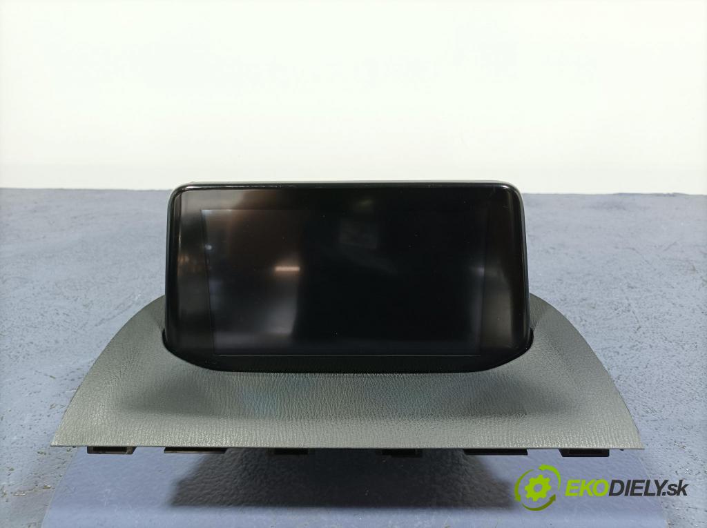 Mazda 3 2017 displej Radio / GPS B61A611J0
