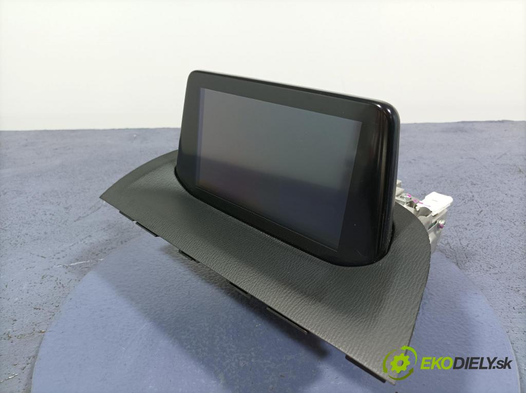 Mazda 3 2017 displej Radio / GPS B61A611J0