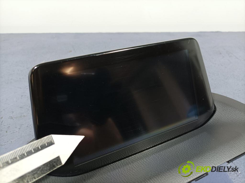 Mazda 3 2017 displej Radio / GPS B61A611J0